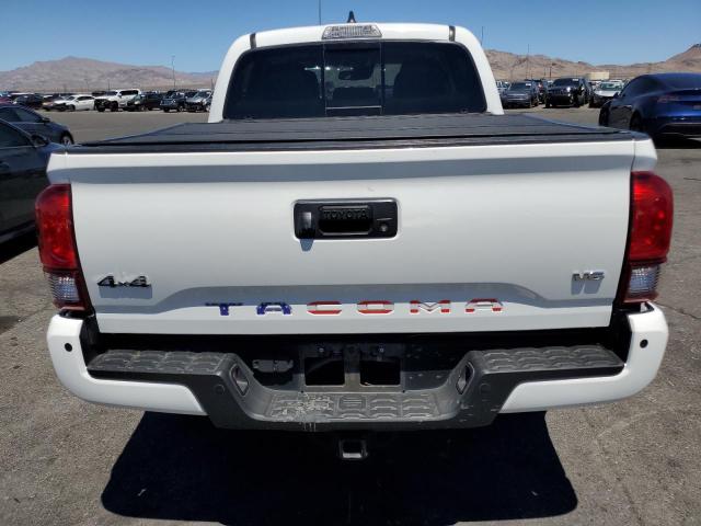 3TMCZ5AN5NM513999 - 2022 TOYOTA TACOMA DOUBLE CAB WHITE photo 6