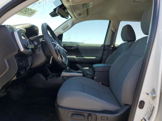 3TMCZ5AN5NM513999 - 2022 TOYOTA TACOMA DOUBLE CAB WHITE photo 7
