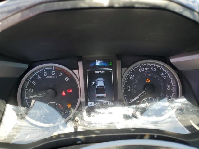 3TMCZ5AN5NM513999 - 2022 TOYOTA TACOMA DOUBLE CAB WHITE photo 9