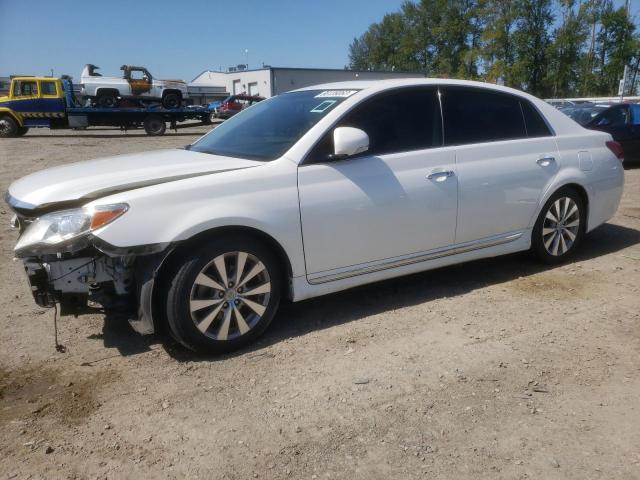 4T1BK3DB6BU435371 - 2011 TOYOTA AVALON BASE WHITE photo 1