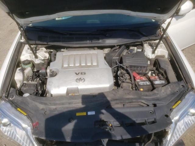 4T1BK3DB6BU435371 - 2011 TOYOTA AVALON BASE 白色 照片 11