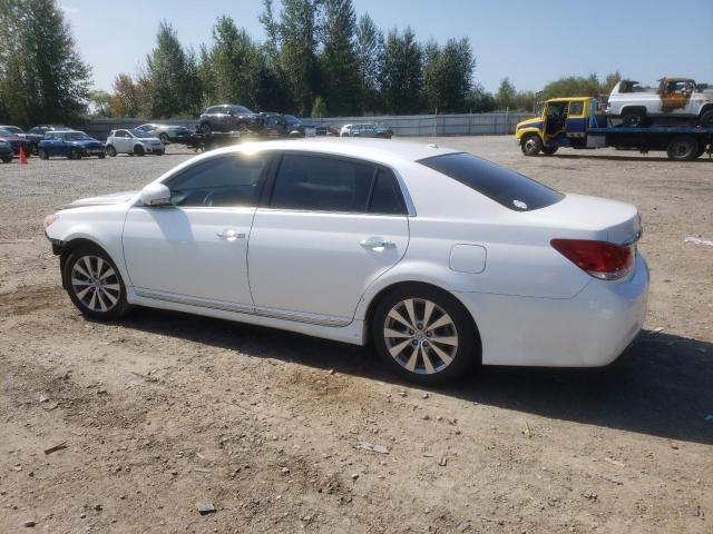 4T1BK3DB6BU435371 - 2011 TOYOTA AVALON BASE WHITE photo 2