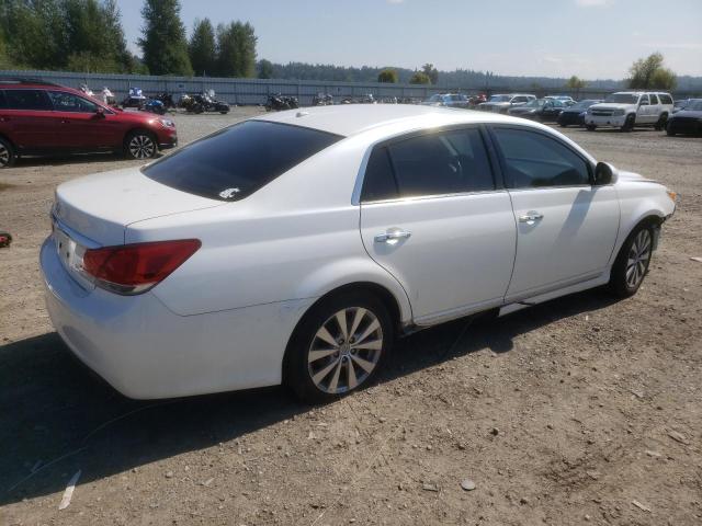 4T1BK3DB6BU435371 - 2011 TOYOTA AVALON BASE WHITE photo 3