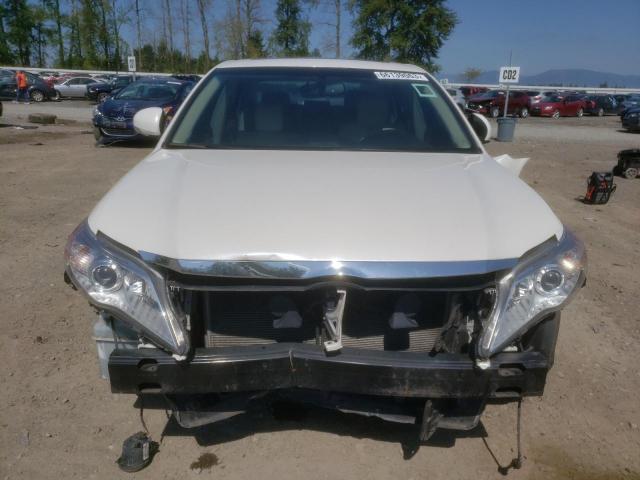 4T1BK3DB6BU435371 - 2011 TOYOTA AVALON BASE WHITE photo 5