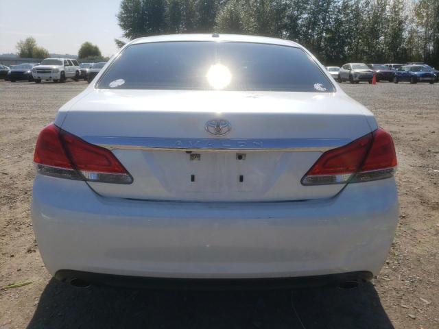 4T1BK3DB6BU435371 - 2011 TOYOTA AVALON BASE WHITE photo 6