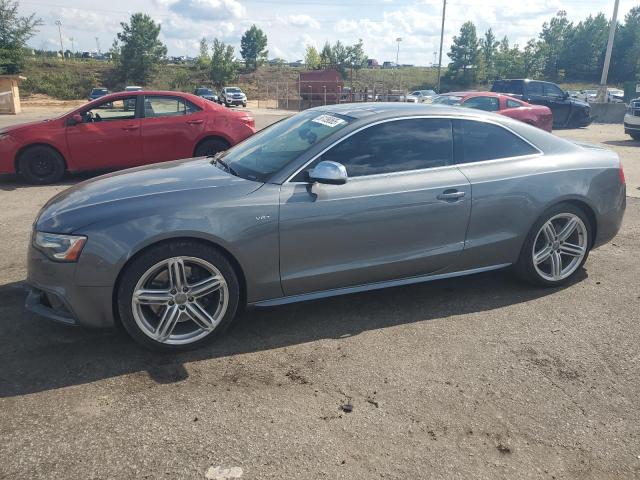WAU3GAFR8DA031675 - 2013 AUDI S5 PRESTIGE GRAY photo 1
