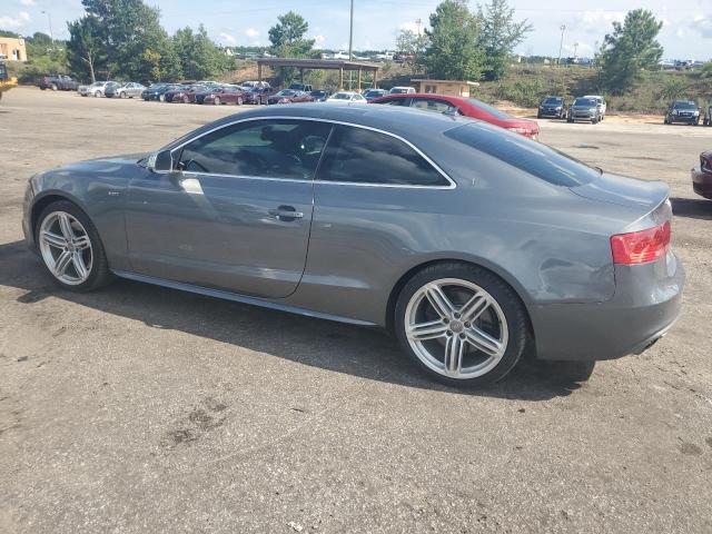 WAU3GAFR8DA031675 - 2013 AUDI S5 PRESTIGE GRAY photo 2