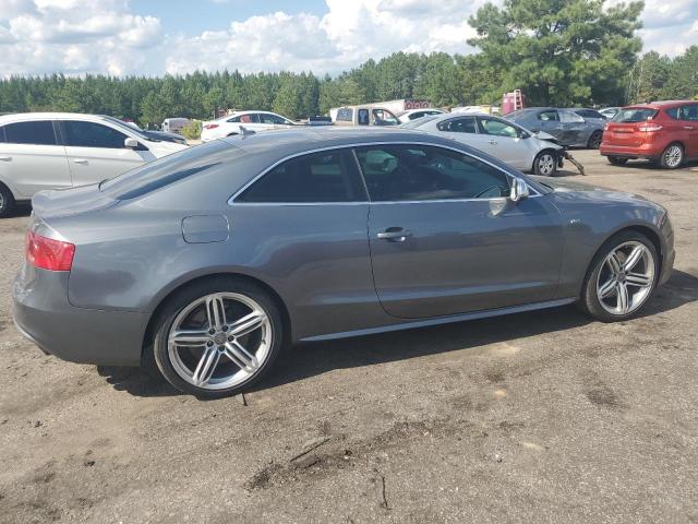 WAU3GAFR8DA031675 - 2013 AUDI S5 PRESTIGE GRAY photo 3