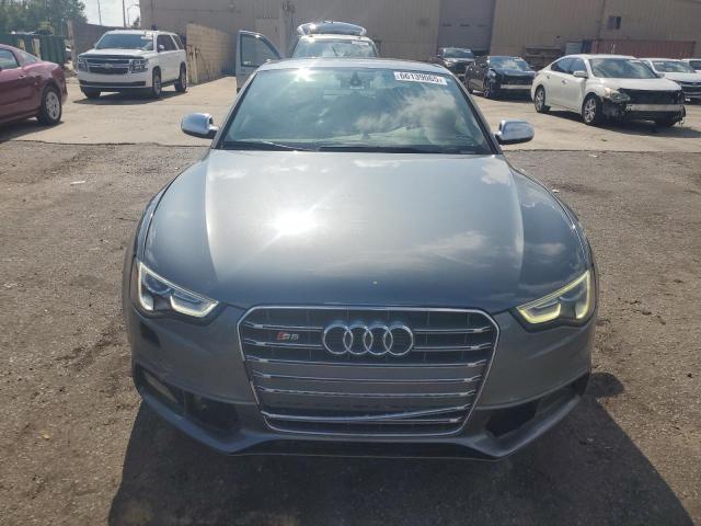 WAU3GAFR8DA031675 - 2013 AUDI S5 PRESTIGE GRAY photo 5