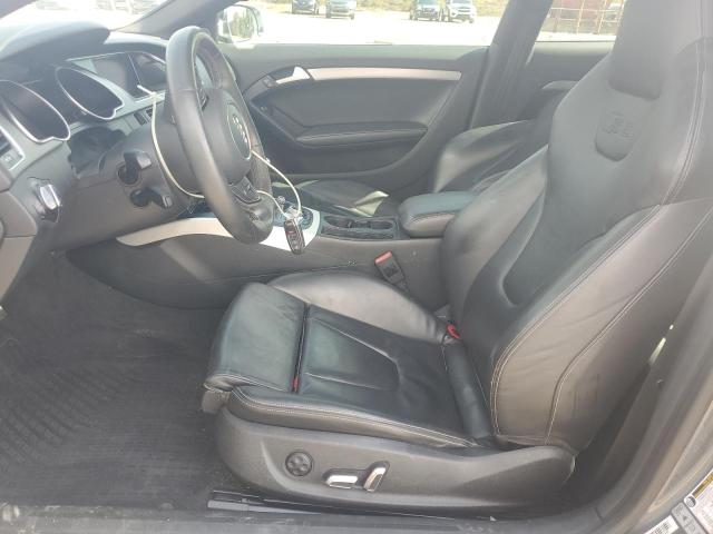 WAU3GAFR8DA031675 - 2013 AUDI S5 PRESTIGE GRAY photo 7