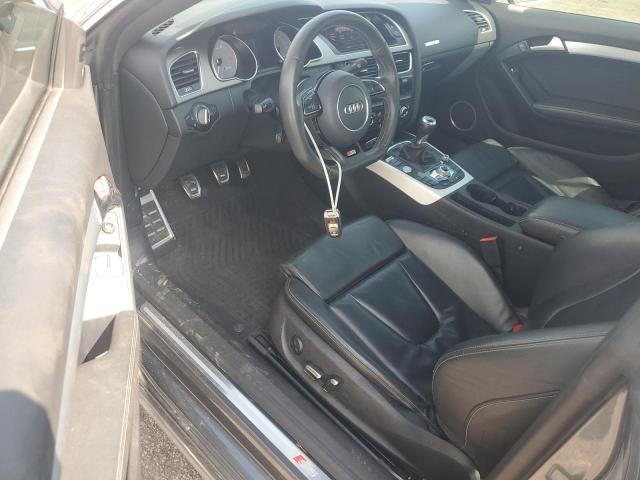 WAU3GAFR8DA031675 - 2013 AUDI S5 PRESTIGE GRAY photo 8