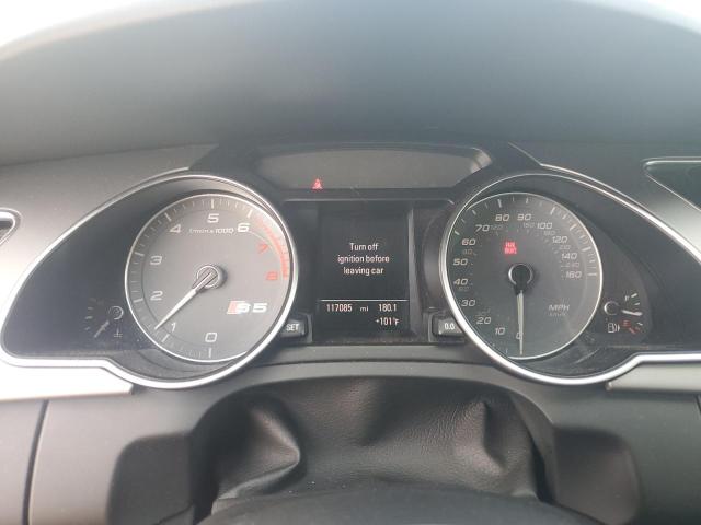 WAU3GAFR8DA031675 - 2013 AUDI S5 PRESTIGE GRAY photo 9