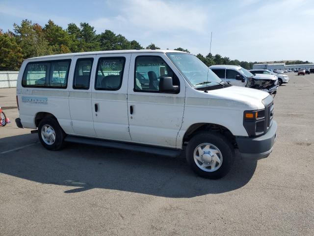 1FMNE1BL6ADA53828 - 2010 FORD ECONOLINE E150 WAGON WHITE photo 4