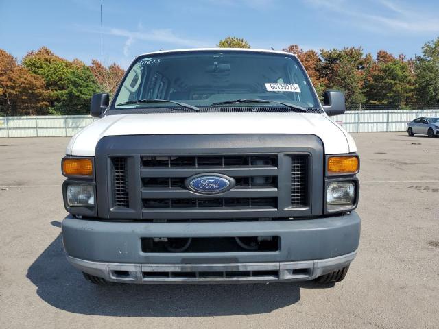 1FMNE1BL6ADA53828 - 2010 FORD ECONOLINE E150 WAGON WHITE photo 5