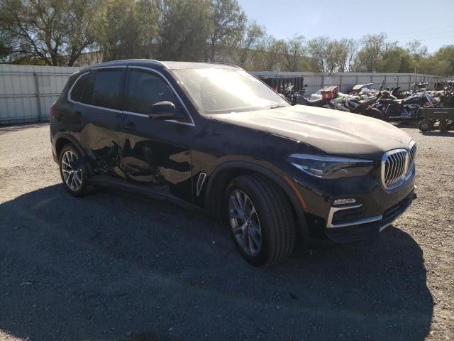 5UXCR4C07LLW64206 - 2020 BMW X5 SDRIVE 40I BLACK photo 4