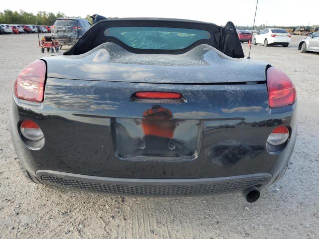 1G2MB33B66Y108499 - 2006 PONTIAC SOLSTICE BLACK photo 6