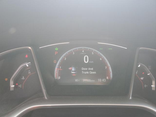 19XFC2F85KE000533 - 2019 HONDA CIVIC SPORT Қара фото 9