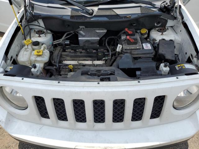 1C4NJPBAXGD503006 - 2016 JEEP PATRIOT SPORT WHITE photo 12