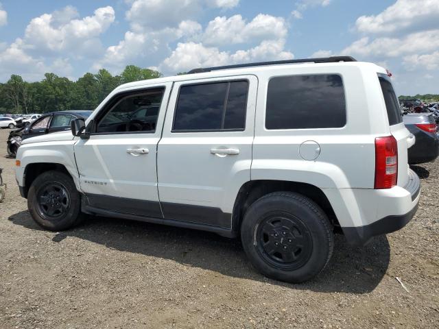 1C4NJPBAXGD503006 - 2016 JEEP PATRIOT SPORT WHITE photo 2