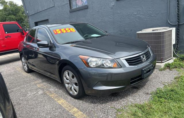 JHMCP26788C058682 - 2008 HONDA ACCORD EX GRAY photo 1