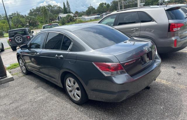 JHMCP26788C058682 - 2008 HONDA ACCORD EX GRAY photo 3