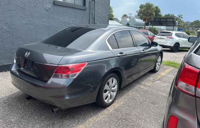 JHMCP26788C058682 - 2008 HONDA ACCORD EX GRAY photo 4