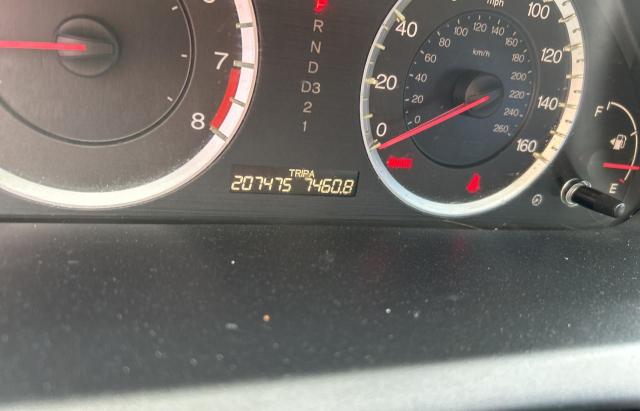 JHMCP26788C058682 - 2008 HONDA ACCORD EX GRAY photo 8