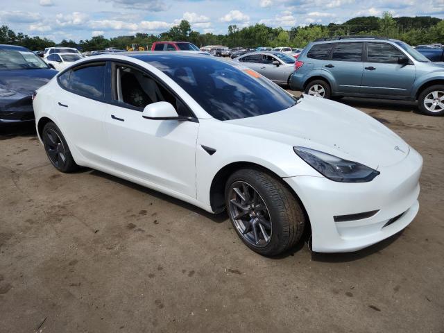 5YJ3E1EB0MF981498 - 2021 TESLA MODEL 3 Ağ foto 4