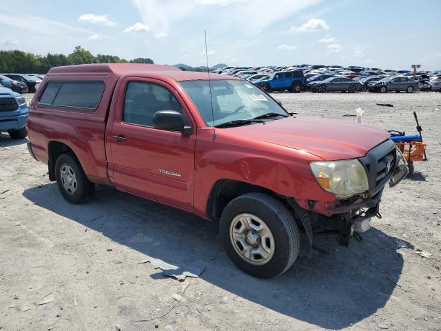 5TENX22N48Z557169 - 2008 TOYOTA TACOMA RED photo 4