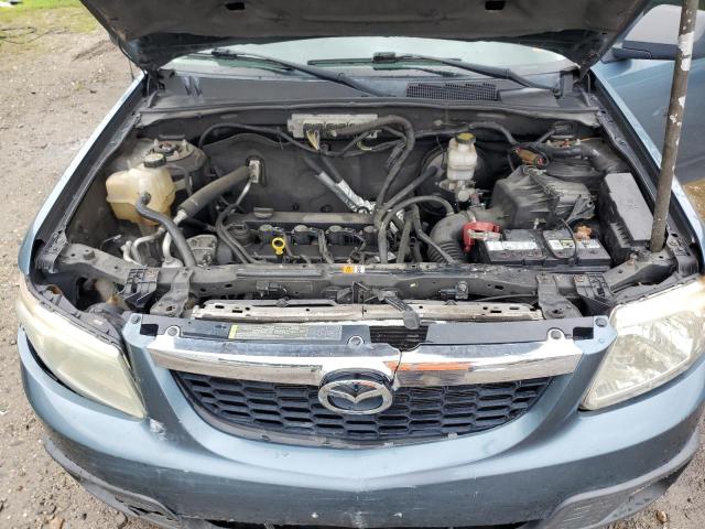 4F2CY0C72AKM03563 - 2010 MAZDA TRIBUTE I BLUE photo 12