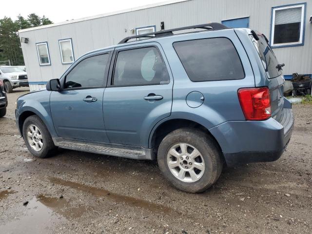 4F2CY0C72AKM03563 - 2010 MAZDA TRIBUTE I BLUE photo 2