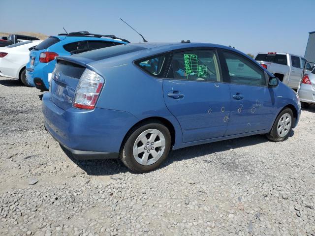 JTDKB20UX87728056 - 2008 TOYOTA PRIUS BLUE photo 3