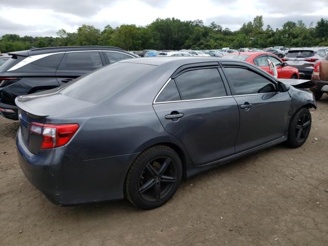 4T1BF1FK4CU613625 - 2012 TOYOTA CAMRY BASE GRAY photo 3