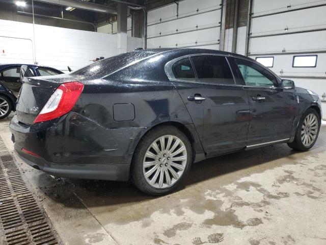 1LNHL9DK0DG616509 - 2013 LINCOLN MKS BLACK photo 3