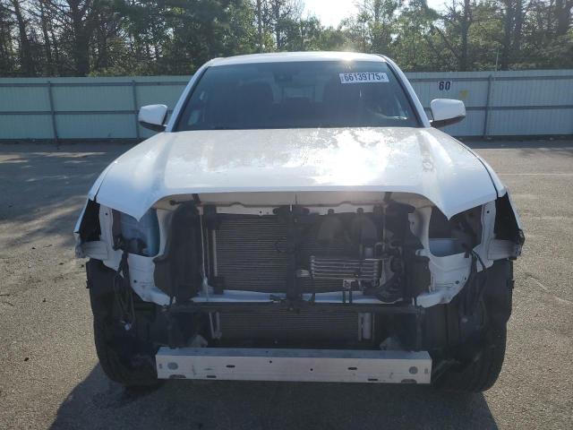 3TMCZ5AN4LM321549 - 2020 TOYOTA TACOMA DOUBLE CAB 白色 照片 5