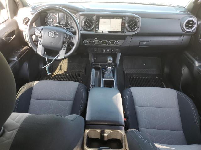 3TMCZ5AN4LM321549 - 2020 TOYOTA TACOMA DOUBLE CAB 白色 照片 8