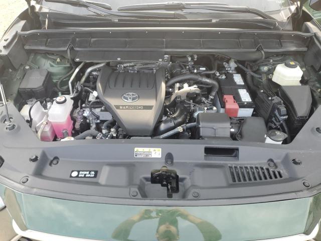 5TDKDRBH5PS519623 - 2023 TOYOTA HIGHLANDER L GREEN photo 12