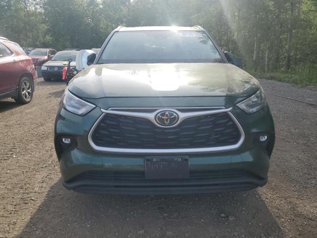 5TDKDRBH5PS519623 - 2023 TOYOTA HIGHLANDER L GREEN photo 5