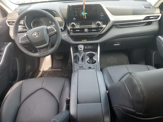 5TDKDRBH5PS519623 - 2023 TOYOTA HIGHLANDER L GREEN photo 8