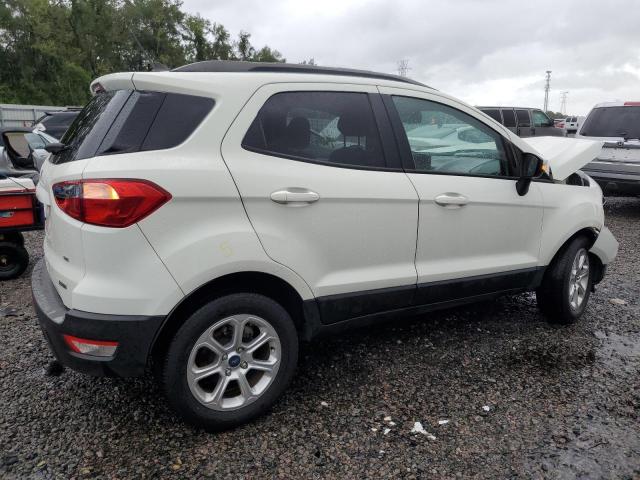 MAJ3S2GE6KC291969 - 2019 FORD ECOSPORT SE WHITE photo 3