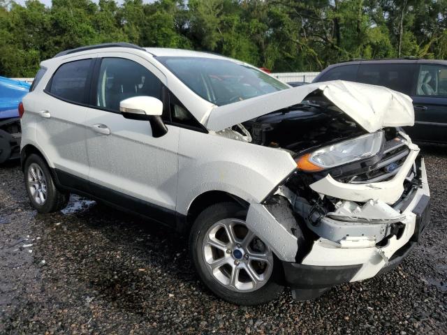 MAJ3S2GE6KC291969 - 2019 FORD ECOSPORT SE WHITE photo 4
