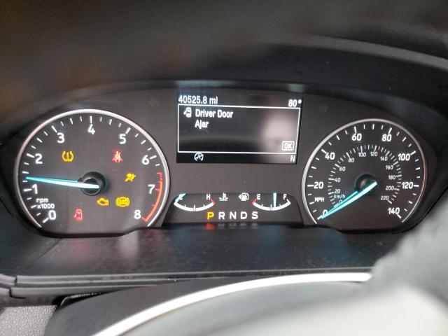 MAJ3S2GE6KC291969 - 2019 FORD ECOSPORT SE WHITE photo 9