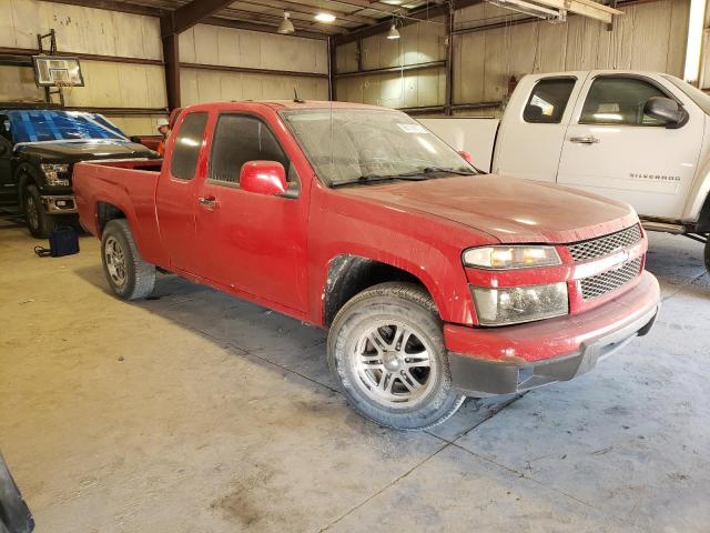 1GCCS199898160348 - 2009 CHEVROLET COLORADO RED photo 4