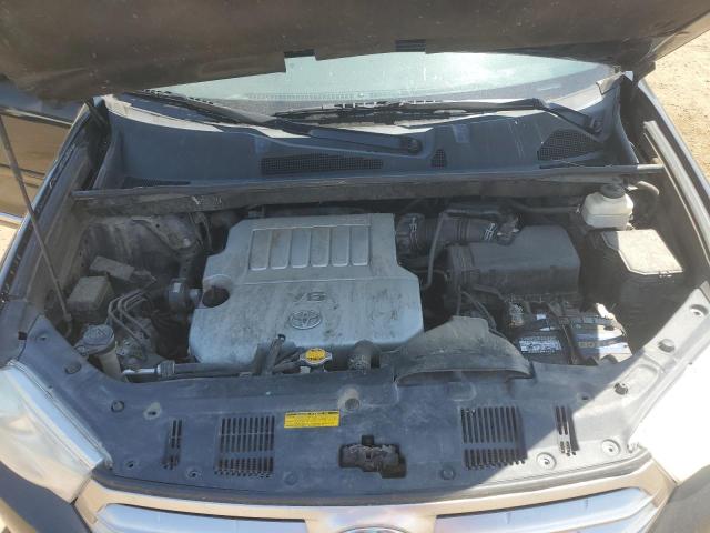 5TDZK3EH5DS111048 - 2013 TOYOTA HIGHLANDER BASE 黑色 照片 12