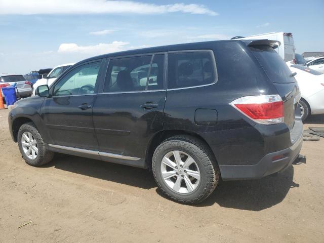5TDZK3EH5DS111048 - 2013 TOYOTA HIGHLANDER BASE 黑色 照片 2