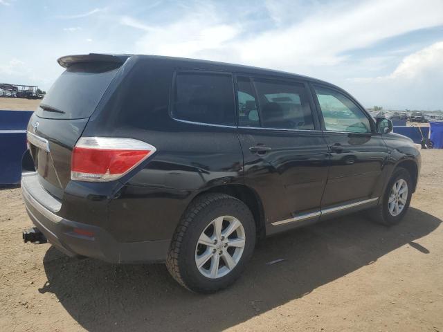 5TDZK3EH5DS111048 - 2013 TOYOTA HIGHLANDER BASE 黑色 照片 3