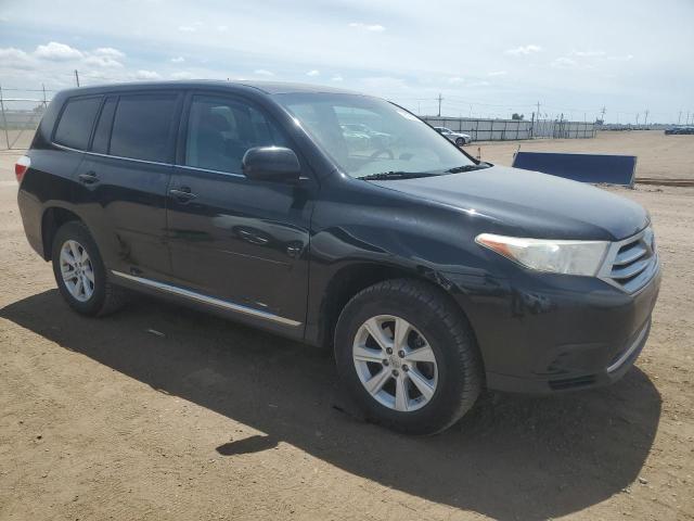 5TDZK3EH5DS111048 - 2013 TOYOTA HIGHLANDER BASE 黑色 照片 4