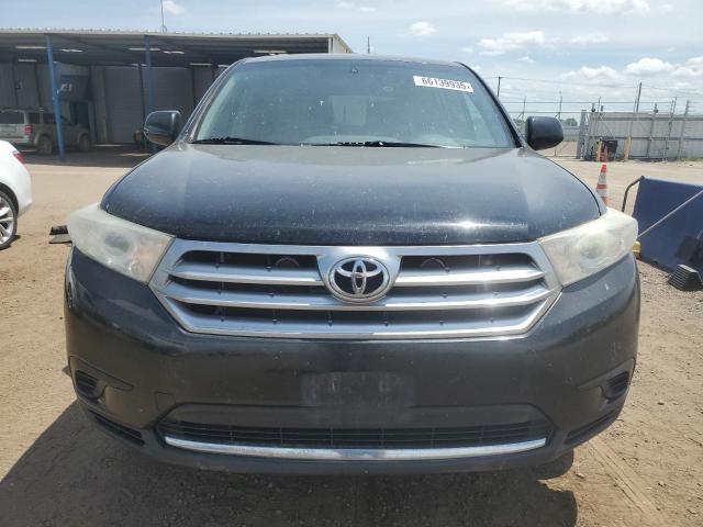 5TDZK3EH5DS111048 - 2013 TOYOTA HIGHLANDER BASE 黑色 照片 5