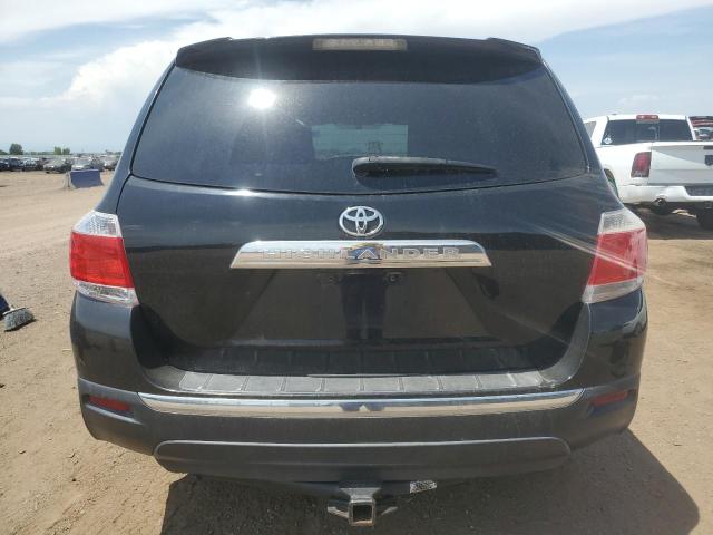 5TDZK3EH5DS111048 - 2013 TOYOTA HIGHLANDER BASE 黑色 照片 6