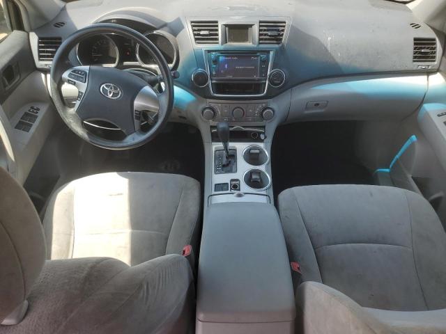 5TDZK3EH5DS111048 - 2013 TOYOTA HIGHLANDER BASE 黑色 照片 8